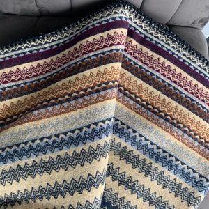 Poncho blanket